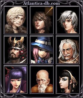 Char Atlantica Online Server Columbia