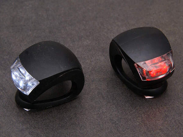 Jual Lampu Sepeda Silicone