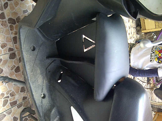 aksesoris motor matic tempat duduk buat anak