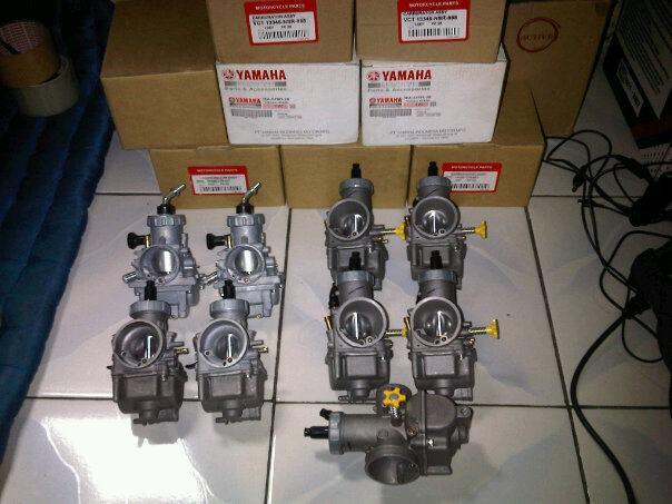Terjual Karburator keihin PE24/26/28 + PWL26/28 + PWK28
