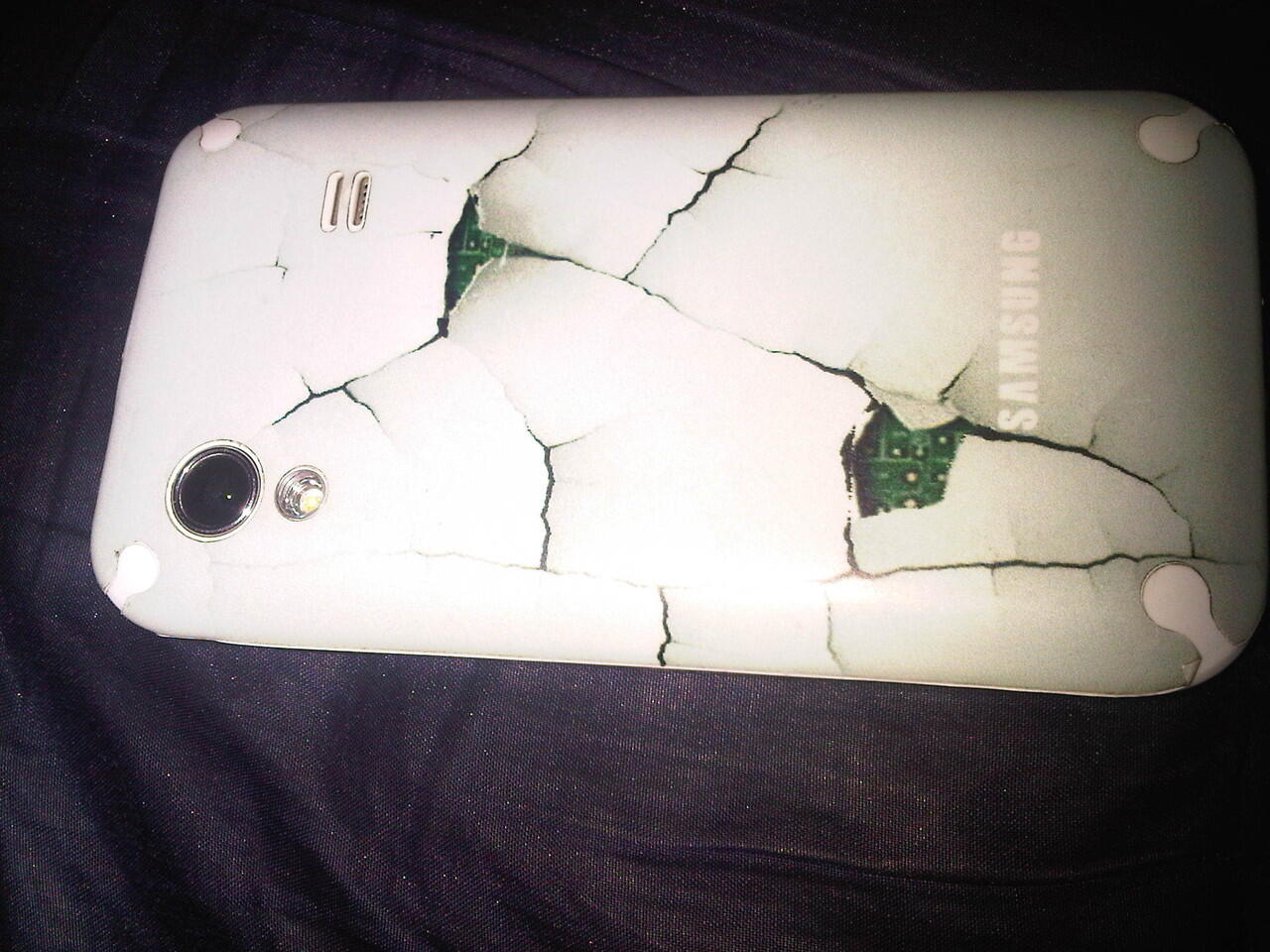 jual GALAXY ACE bisa TT dengan BLACKBERRY