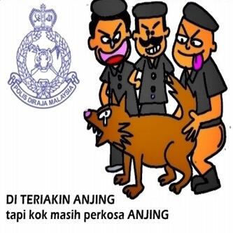 KOMIK TENTANG SUPPORTER MALINGSHIT (MASUK JIKA AGAN TIDAK RELA INDONESIA DIHINA)