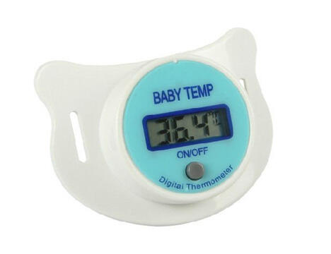 Baby Pacifier Thermometer
