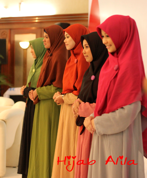 Jual GHAZIYA SHOP  HIJAB ALILA Hijab Syar'i(Kerudung 