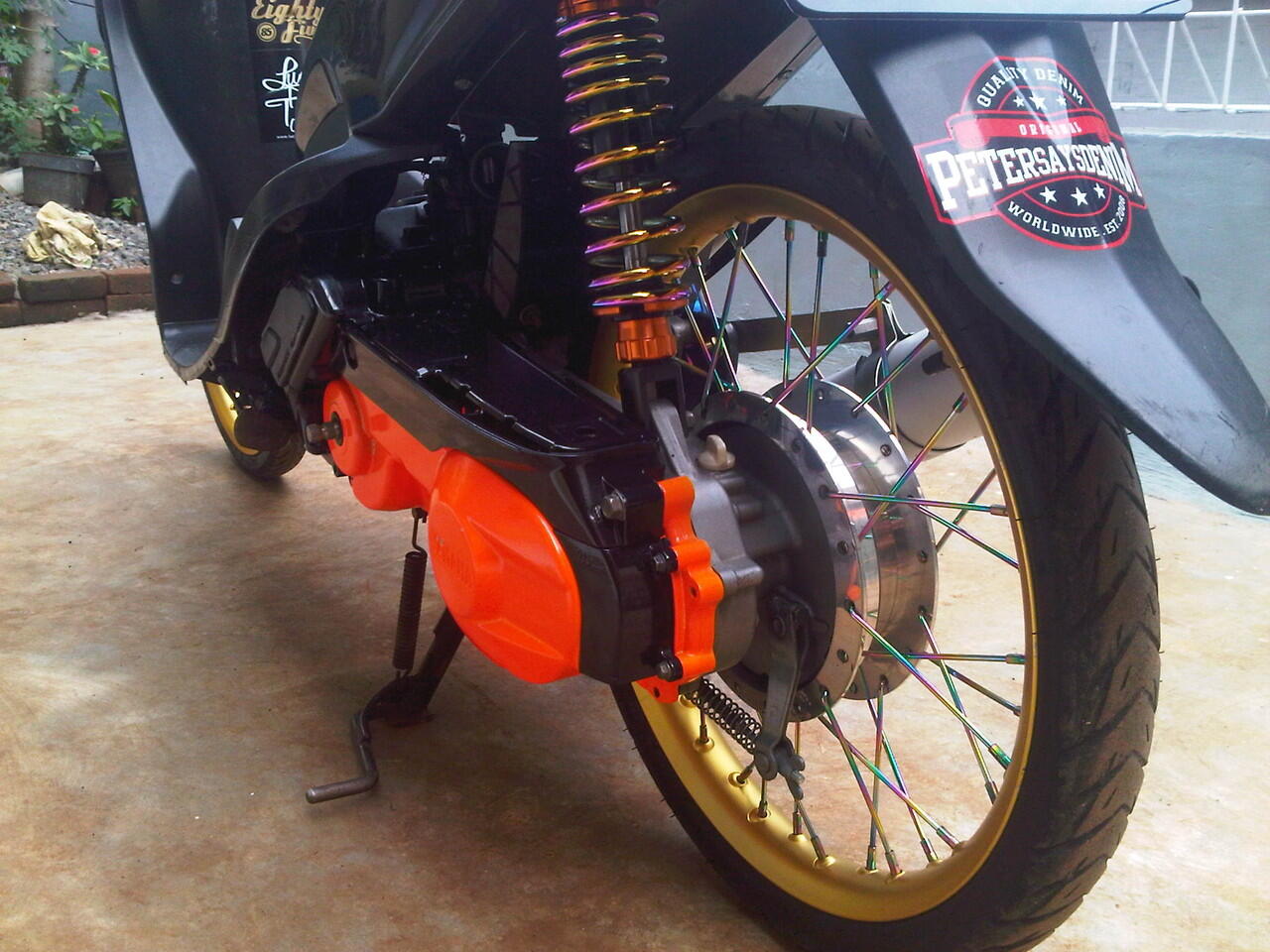 Cari Wts Wtt Murah Mio Smile Garnis 2008 Full Modif Tao Barter Rx