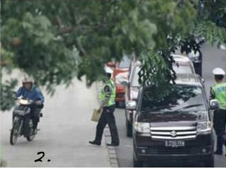 Ngakak : Cara Lolos Dari Tilangan Polisi