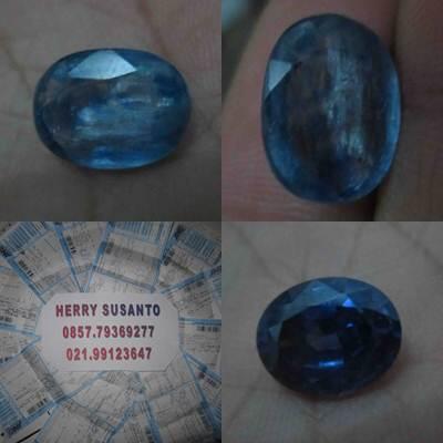 BLUE SAFIR CUTTING