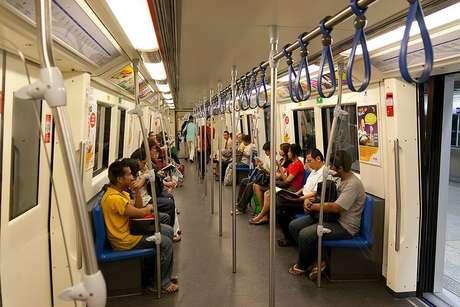 MRT Singapura vs KA Lokal Indonesia (Cekibrott Gan)