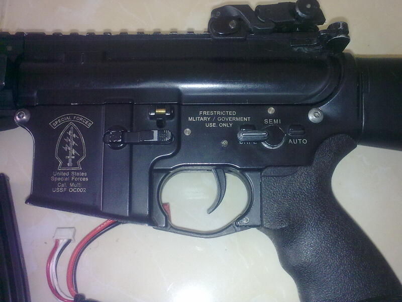 AEG m4 full metal kondisi mulus semulus paha cherybelle murah aja, rekber monggo