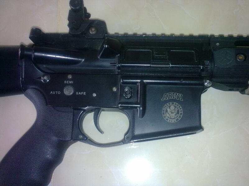AEG m4 full metal kondisi mulus semulus paha cherybelle murah aja, rekber monggo