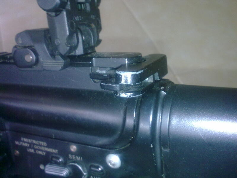 AEG m4 full metal kondisi mulus semulus paha cherybelle murah aja, rekber monggo