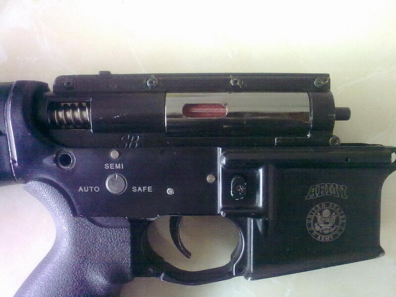 AEG m4 full metal kondisi mulus semulus paha cherybelle murah aja, rekber monggo