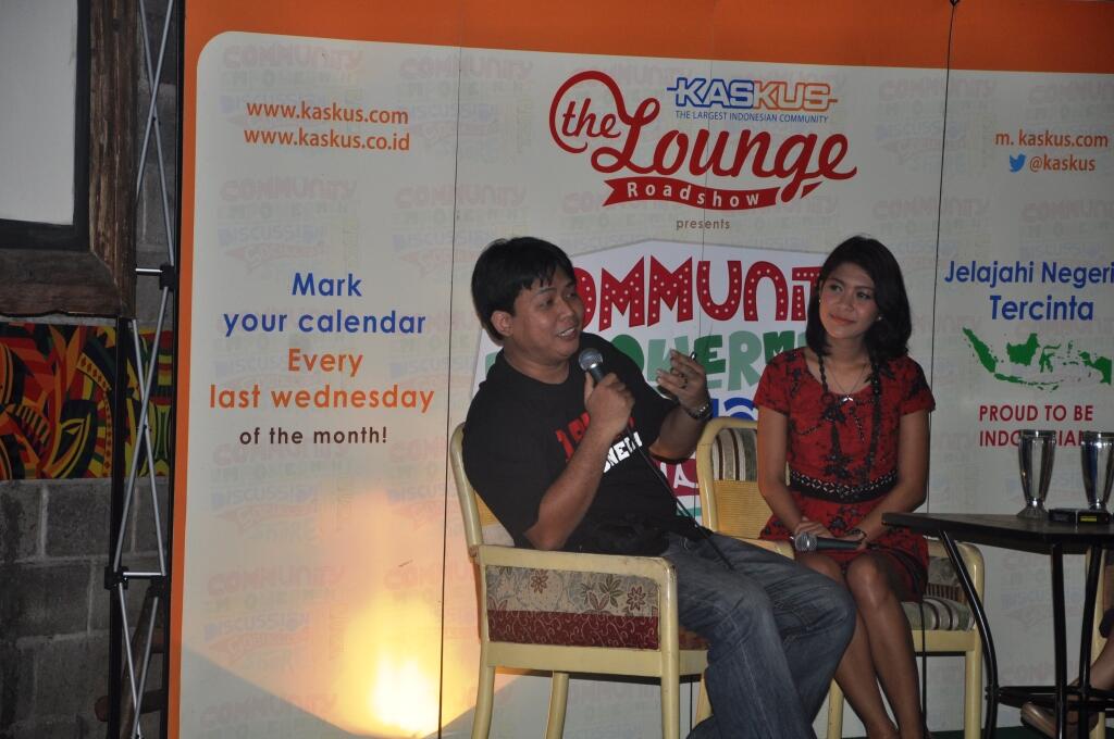 &#91;FR&#93; KASKUS The Lounge Roadshow di Bandung