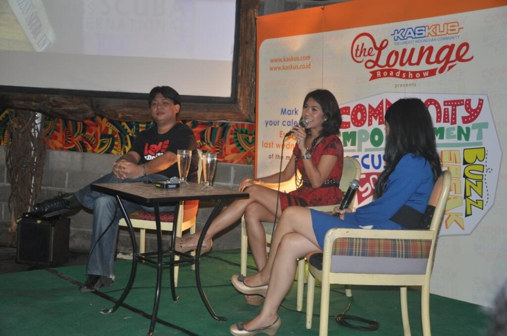 &#91;FR&#93; KASKUS The Lounge Roadshow di Bandung