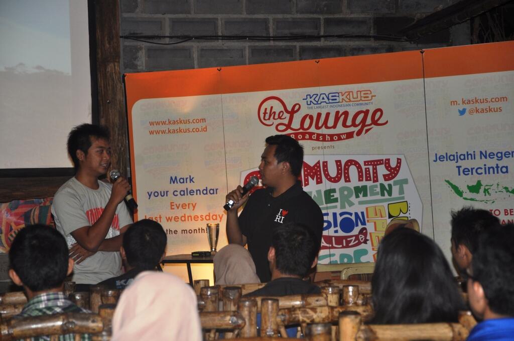 &#91;FR&#93; KASKUS The Lounge Roadshow di Bandung