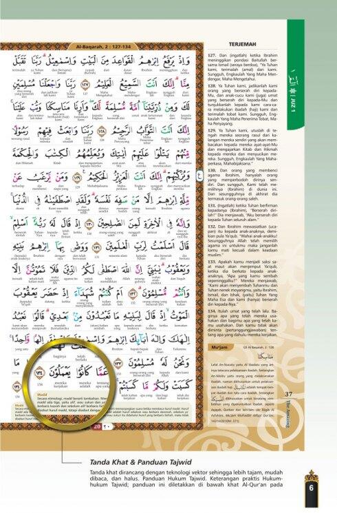 PERTAMA DI DUNIA AL-QUR’AN CORDOBA – The Amazing 33 Tuntutan Al-Qur’an untuk Hidup An