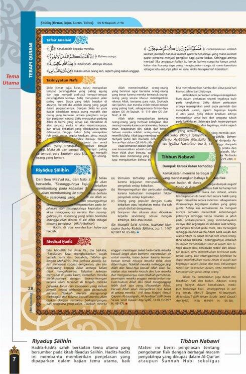 PERTAMA DI DUNIA AL-QUR’AN CORDOBA – The Amazing 33 Tuntutan Al-Qur’an untuk Hidup An