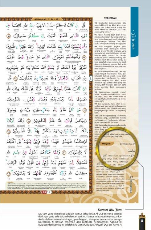 PERTAMA DI DUNIA AL-QUR’AN CORDOBA – The Amazing 33 Tuntutan Al-Qur’an untuk Hidup An