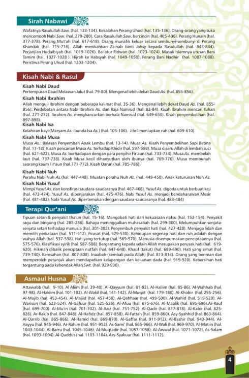 PERTAMA DI DUNIA AL-QUR’AN CORDOBA – The Amazing 33 Tuntutan Al-Qur’an untuk Hidup An