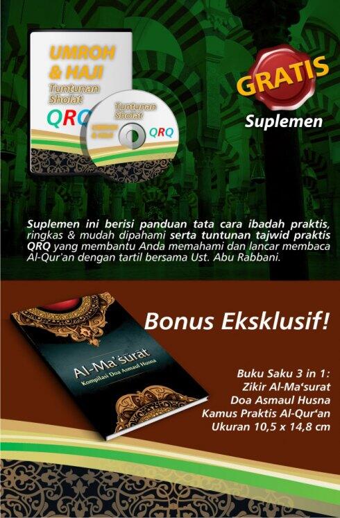 PERTAMA DI DUNIA AL-QUR’AN CORDOBA – The Amazing 33 Tuntutan Al-Qur’an untuk Hidup An