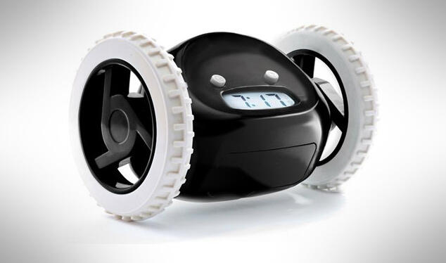 JAM CLOCKY RUNNING ALARM - ALARM BERLARI