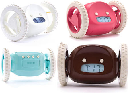 JAM CLOCKY RUNNING ALARM - ALARM BERLARI