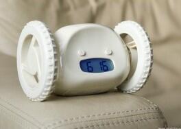 JAM CLOCKY RUNNING ALARM - ALARM BERLARI