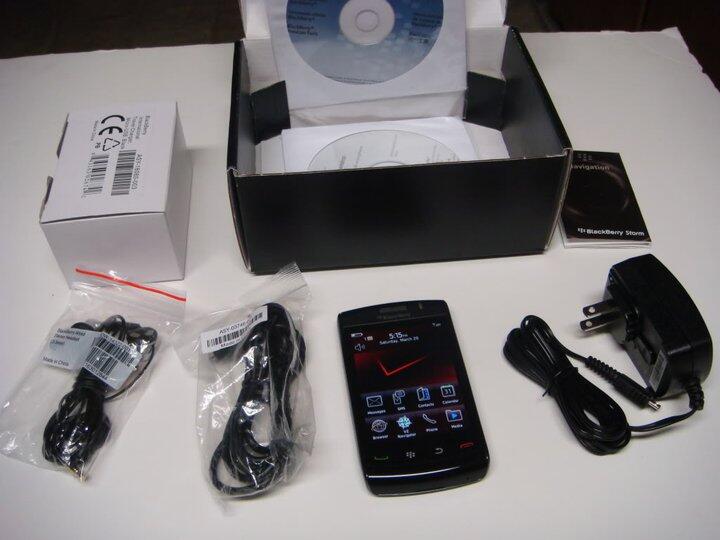 BlackBerry Storm2 9550 Odin baru dan bersegel