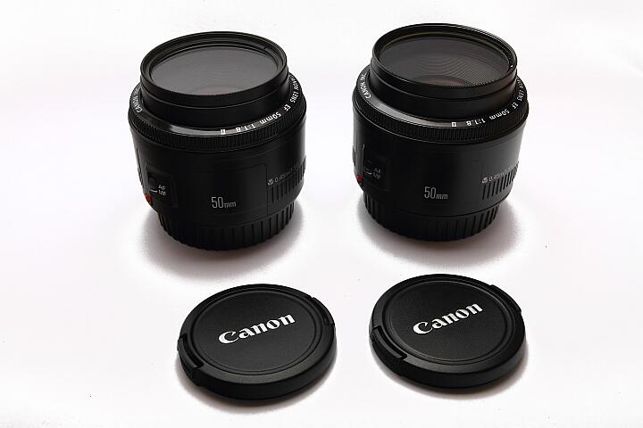 Jual Lensa EF 50mm f1.8 II 2 Buah