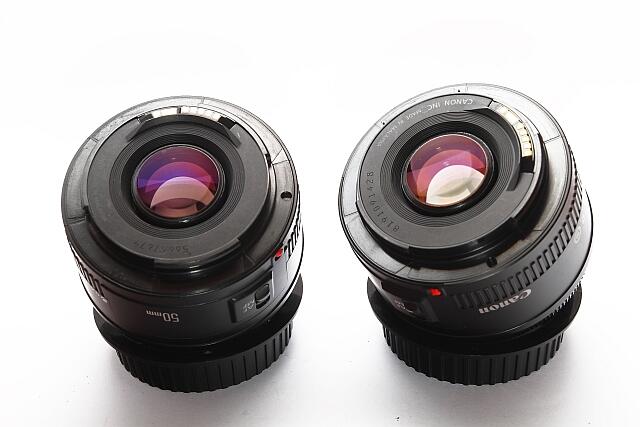 Jual Lensa EF 50mm f1.8 II 2 Buah