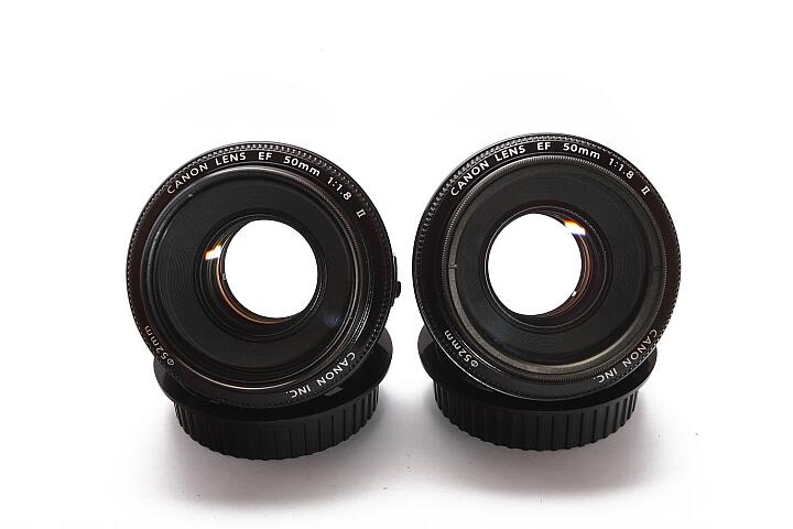 Jual Lensa EF 50mm f1.8 II 2 Buah