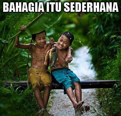 BAHAGIA ITU SEDERHANA! full pict