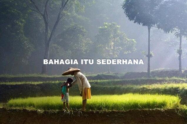 BAHAGIA ITU SEDERHANA! full pict