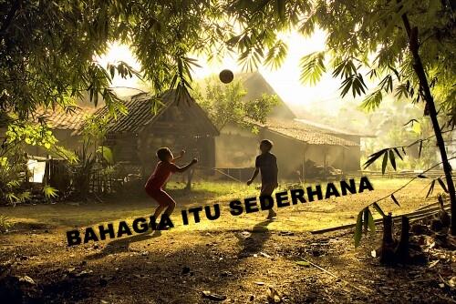 BAHAGIA ITU SEDERHANA! full pict