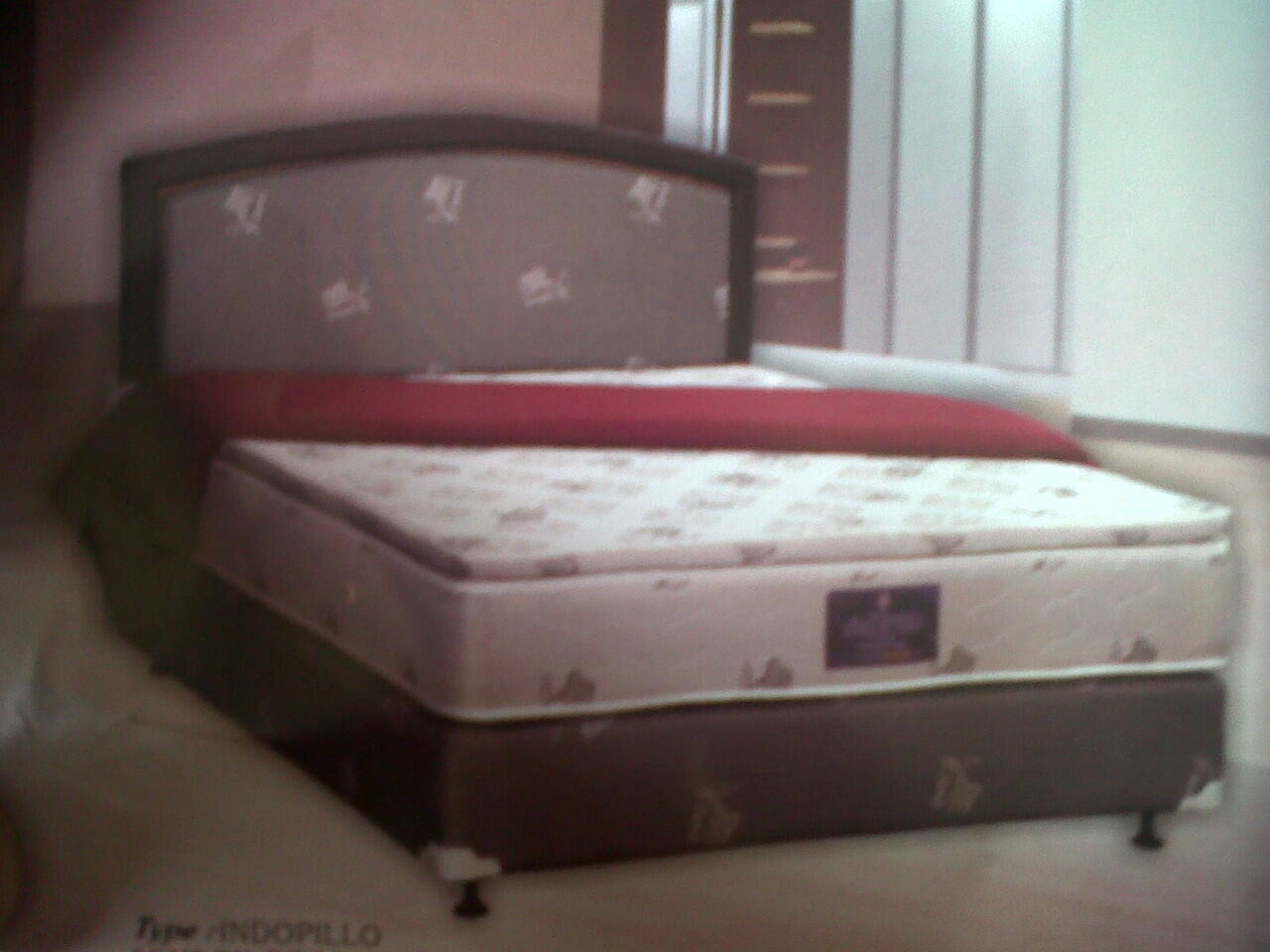 Terjual Spring Bed - American Pillow, Harga Pabrik di 