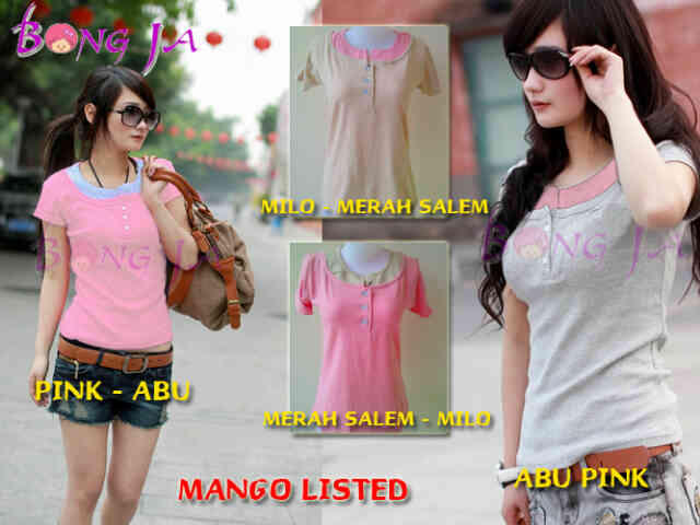 Manggo Listed Blouse