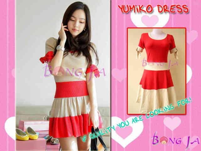 Yumiko Beauty Dress