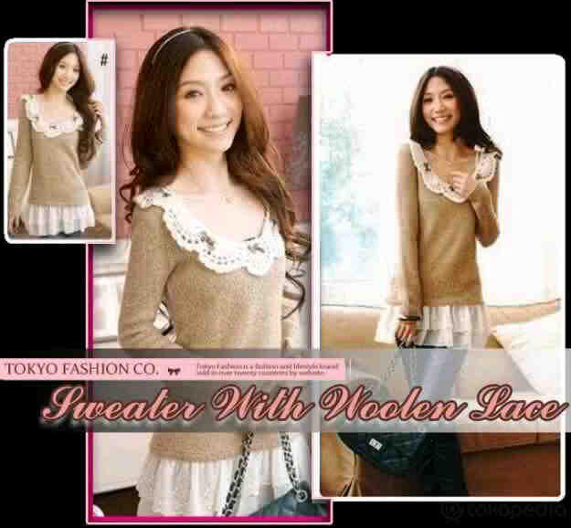 Woolan Lace Blouse