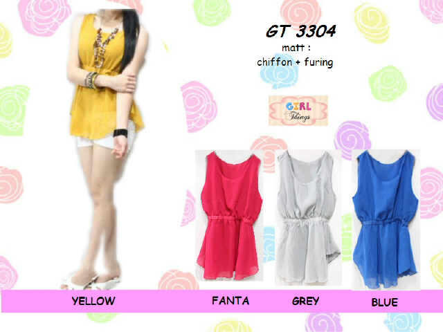 Simple Tanktop Blouse