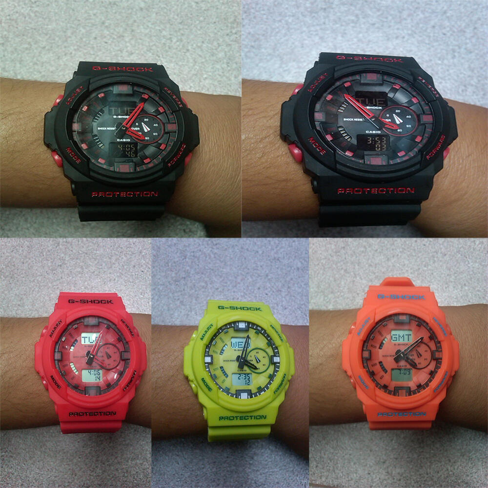 Terjual JUAL JAM TANGAN G SHOCK REPLIKA HARGA TERMURAH SE 