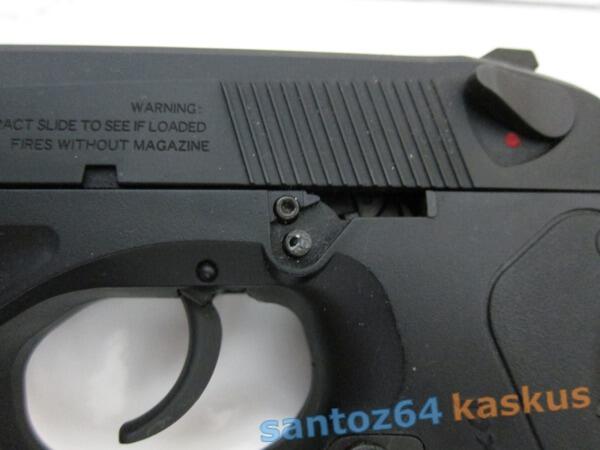 Tokyo Marui (TM) PX4 Lengkap