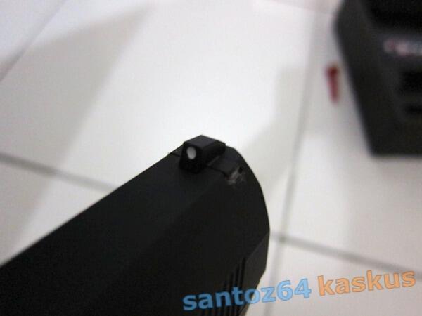 Tokyo Marui (TM) PX4 Lengkap