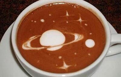 Kreasi seni pada kopi