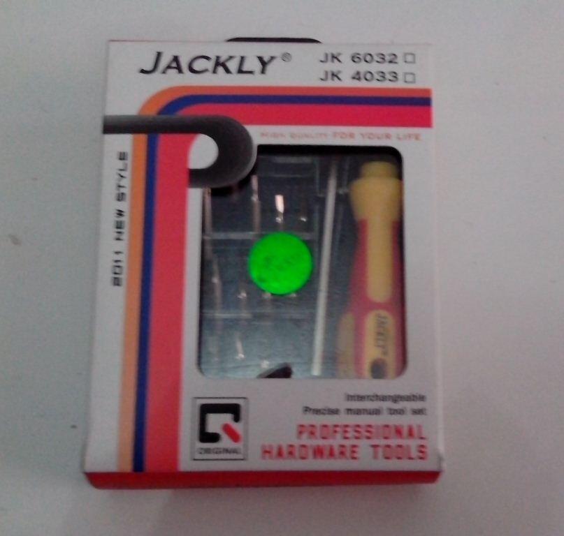 Obeng Set Multifungsi Untuk Bongkar/Pasang Perangkat Koleksi, Hobi & Mainan
