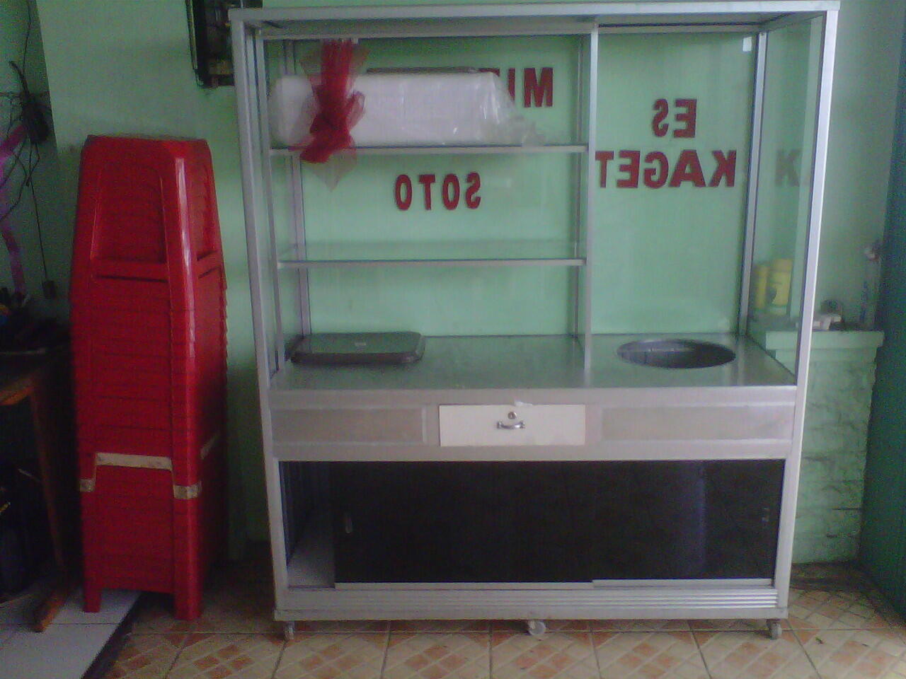 Jual alat2 dan perlengkapan usaha Mie Ayam, SOTO, BAKSO seken