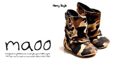 MAOO PREWALKER BOOTS