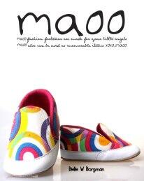 MAOO PREWALKER BABY SHOES | SEPATU BAYI MAOO