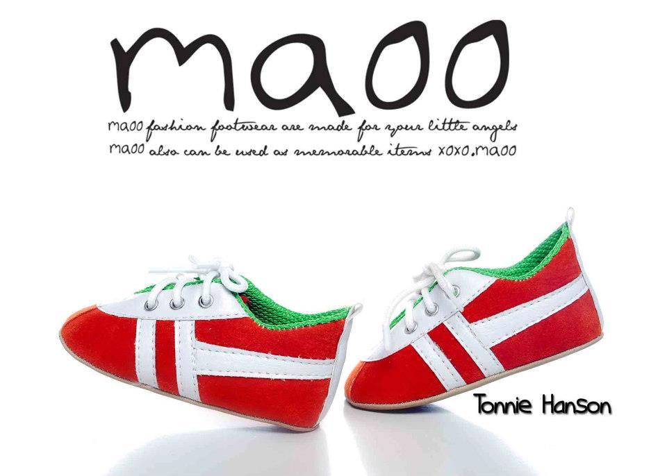 MAOO PREWALKER BABY SHOES | SEPATU BAYI MAOO