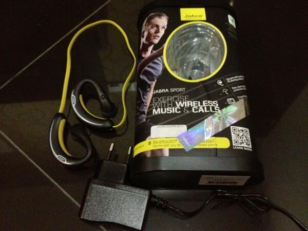 Jabra Sport Bluetooth Headset