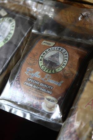 desa kopi yang hilang
